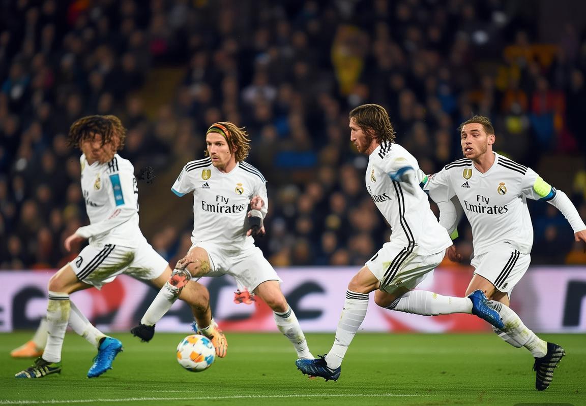 皇马2-1阿拉维斯：莫德里奇点球逆转，纳瓦罗角球破门难救主